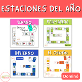 Dominó Estaciones del Año | Seasons of the Year Dominoes g