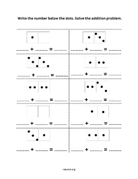 Preview of Domino Math