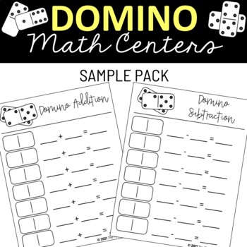 Preview of Domino Math Center