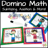 Domino Addition - Math Addition Centers - Number Sentence 