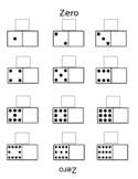 Domino Math Facts