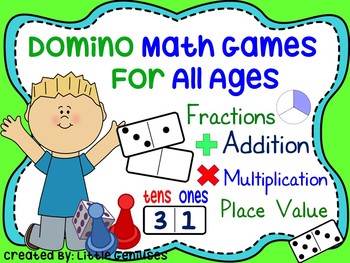 Preview of Domino Math Games: Hands-On Fun for Everyone