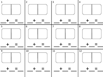 Domino Math Worksheet by El tesoro del saber | Teachers Pay Teachers