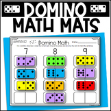 Domino Mats for Math Center: Addition, Subtraction, and Doubles