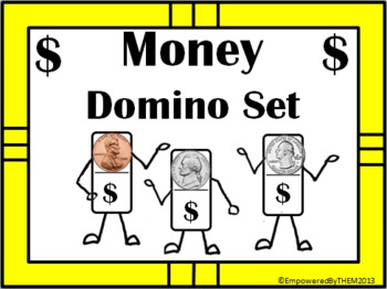 Preview of Domino Money Set