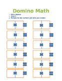 Domino Multiplication Activity