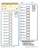 Domino Multiplication (Skip Counting for 3s and 8s Facts)