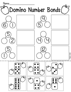 Domino Number Bond Math Activity- Engage New York ...