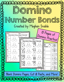 Preview of Domino Number Bond Math Activity