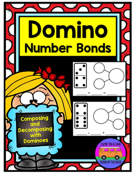 Preview of Domino Number Bonds - Worksheets and EASEL Activities