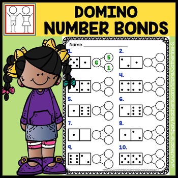 number bonds to 10 worksheets by catherine s teachers pay teachers