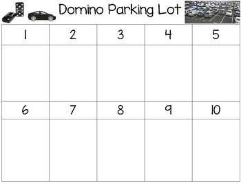 Preview of Domino Parking Lot