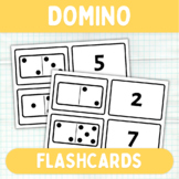 Domino Printable Flashcards - Number Matching Game