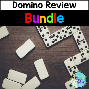 Preview of Domino Review - Growing Bundle