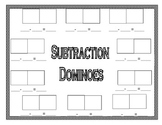 Domino Subtraction pdf