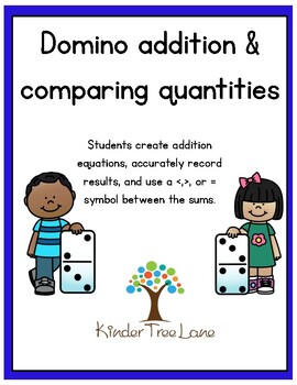 Preview of Domino addition and comparing quantities