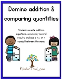 Domino addition and comparing quantities