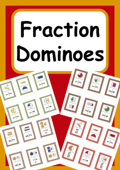 Preview of Domino fractions