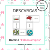 Dominó gratuito de "Falsos amigos": Español - Italiano
