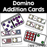 Domino Addition Cards 99 Task Cards for Math Stations or C