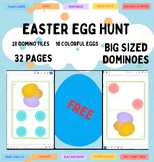 Dominoes Big Sized Floor/ Outdoor Easter Egg Hunt