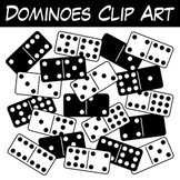 Dominoes Clip Art