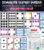 Dominoes Clip Art Bundle