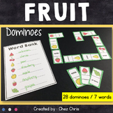 Dominoes - Fruit Vocabulary