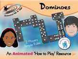 Dominoes - How to Play Resource - SymbolStix
