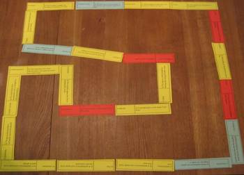 Preview of Dominoes Loop Game: Energy and Electricity