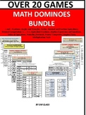 Dominoes Math Game Bundle