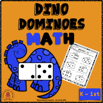 Preview of Dominoes Math Worksheets and Activities