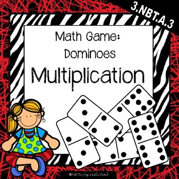 Dominoes: Multiplication Math Game}