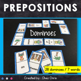 Dominoes - Prepositions