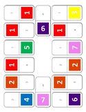 Dominoes Template - Great for English Language Learners