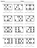 Dominoes to Reinforce Basic Adding Skills