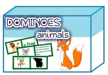 Preview of DominoesAnimals 3in1