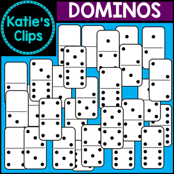 Preview of Dominos Clipart