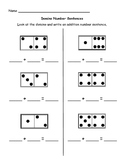 Dominos math - addition
