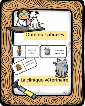 Preview of Dominos - phrasés - La clinique vétérinaire