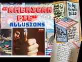 Don McLean's "American Pie" Fun Foldable