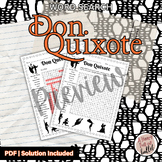 Don Quixote Ballet | Word Search | Worksheet | For Ballet Class