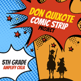Don Quixote Comic Strip/Graphic Novel Project - Amplify CK