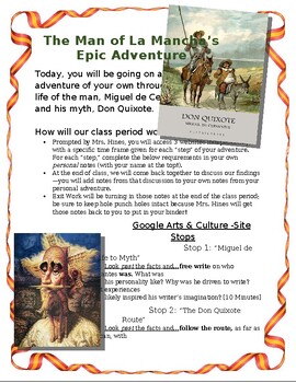 Preview of Don Quixoté Culture Walk: The Man of La Mancha's Epic Adventure!