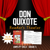Don Quixote Reader's Theater Scripts - Grade 5 - Amplify CKLA