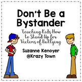 Don't Be a Bystander