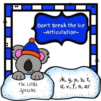 Early Childhood Scribbles: Don't Break the Ice