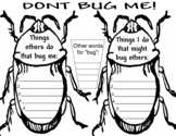 Don't Bug Me worksheet