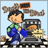 Don't Burn the Bird:  An Interactive Thanksgiving Game for