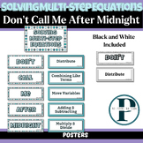 Don't Call Me After Midnight Poster - Solving Multi-Step E